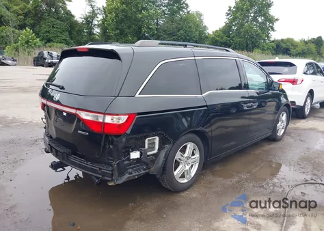 2012 Honda Odyssey Touring/Touring Elite z USA, uszkodzony, nr VIN 5FNRL5H94CB035497